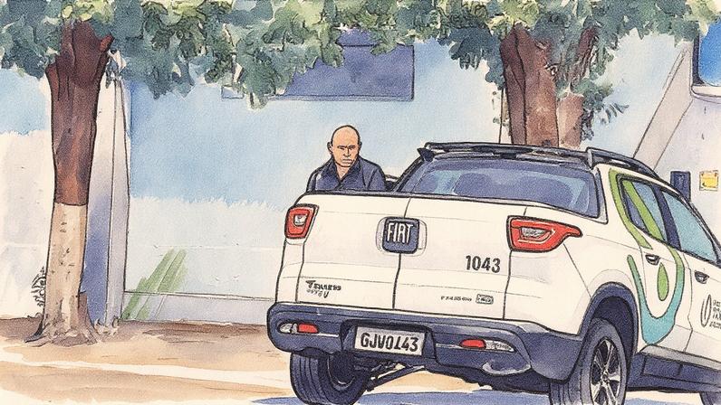 O empresário Mohamad Mourad durante uma de suas viagens (Foto: Polícia Federal/Reprodução)