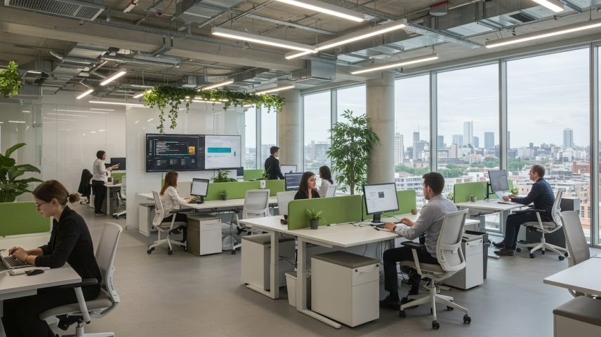 Startups da Bay Area estão cada vez mais adotando modelos que lembram a cultura de trabalho 996 da China. (Foto: Amish - stock.adobe.com)