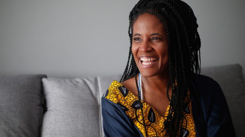 Djamila Ribeiro (Foto: Marcos Alves / Agência O Globo)