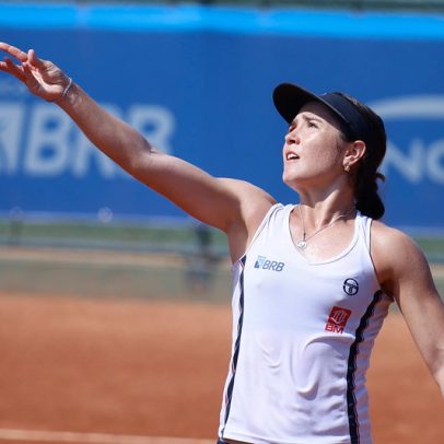 Gabriela Cé é eliminada na semifinal de torneio ITF no saibro da Bélgica