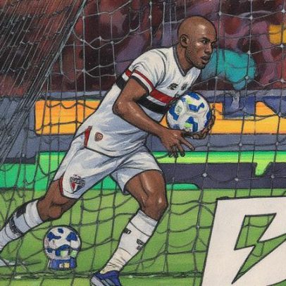 Lucas se destaca e intensifica concorrência no elenco do São Paulo