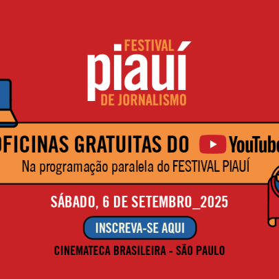 YouTube promove oficinas gratuitas com temas variados no Festival piauí
