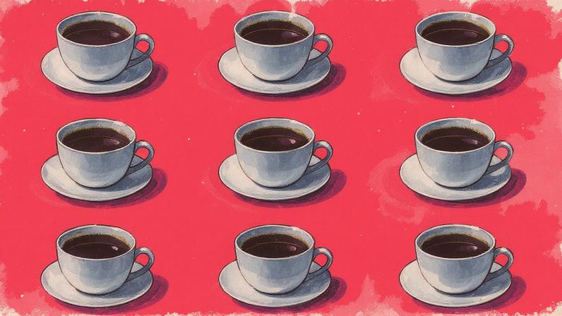 Blend de café: composição de sementes oriundas de espécies, variedades, regiões ou produtores diferentes (Foto: EXAME/Canva)