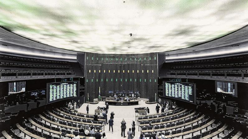 Congresso Nacional em sessão conjunta (Foto: Saulo Cruz/Agência Senado)
