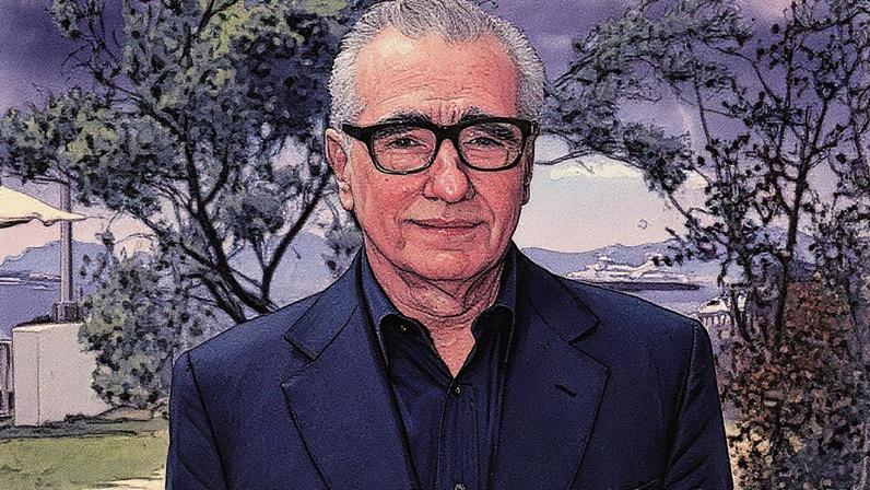 Martin Scorsese em Cannes 2010 (Foto: Francois Durand/Getty/VEJA)