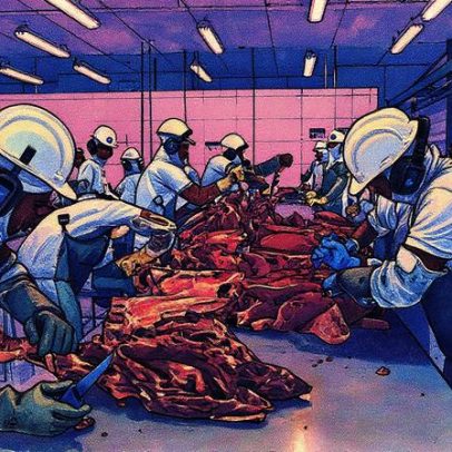 Lanchonetes nos EUA enfrentam alta de preços sem carne bovina brasileira