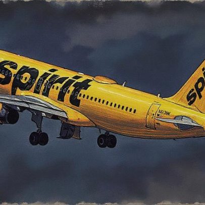 Spirit Airlines enfrenta dificuldades após evitar decisões difíceis na falência