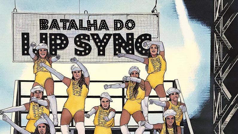 Batalha do lip sync (Foto: Globo/João Miguel Júnior)