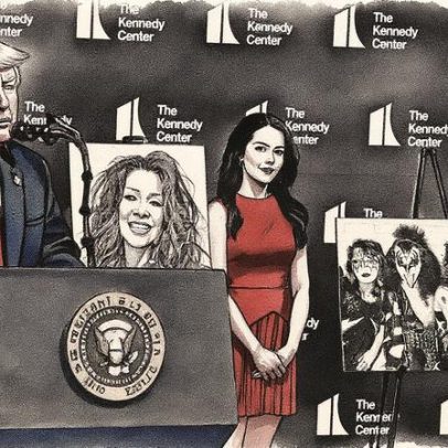 Trump será anfitrião de cerimônia de homenagens a Stallone e Kiss no Kennedy Center