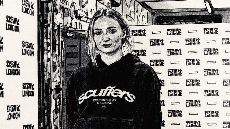 Sophie Turner em Londres no dia 3 de junho de 2025. (Foto: Jack Taylor/Getty Images for SXSW London)