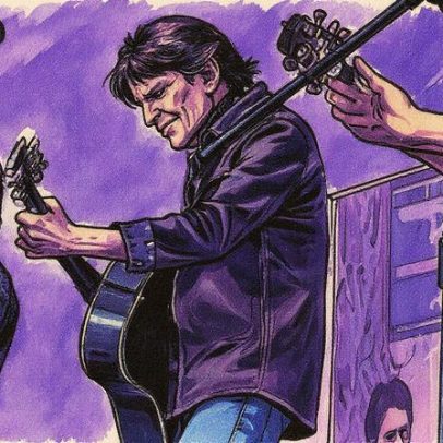 John Fogerty celebra a música e a felicidade que traz ao público