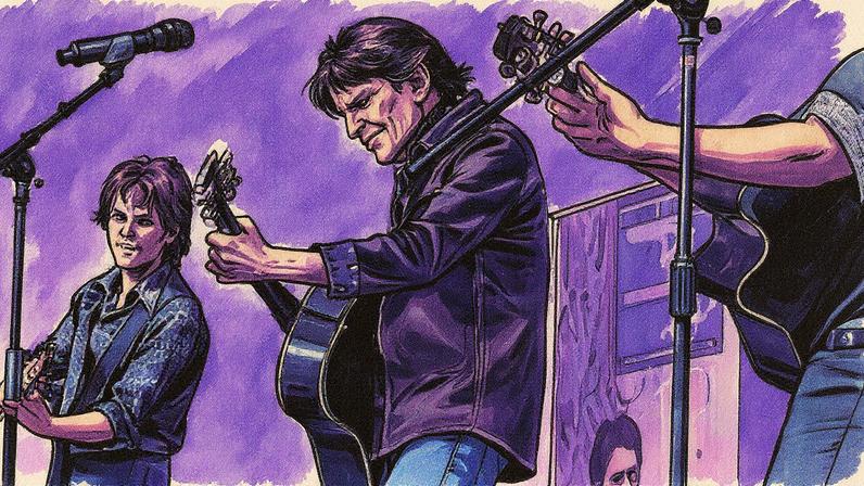 John Fogerty fotografado em Londres para entrevista em junho de 2025 (Foto: Reprodução)