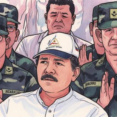 Ortega nacionaliza e militariza área de 15 quilômetros na fronteira da Nicarágua