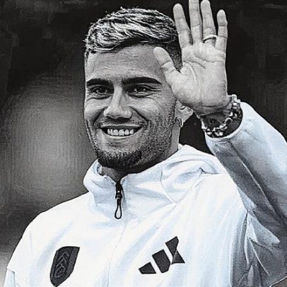 Palmeiras confirma contratação de Andreas Pereira e aguarda chegada do jogador