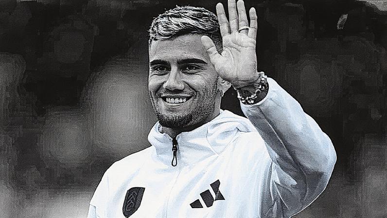 Andreas Pereira durante amistoso entre Fulham e Eintracht Frankfurt (Foto: Alex Broadway/Getty Images)