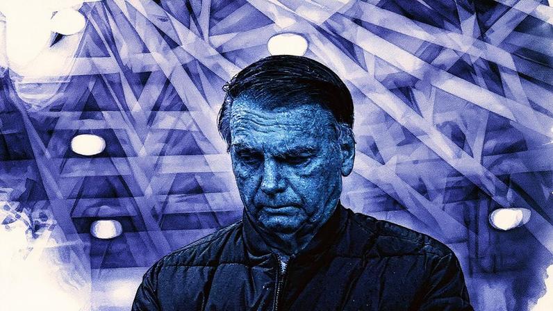 O ex-presidente Jair Bolsonaro (Foto: Cristiano Mariz)