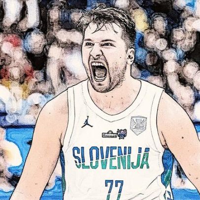 Eslovênia anuncia convocação de Luka Doncic para o EuroBasket 2023