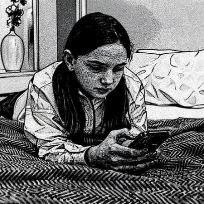 Crianças abandonam celulares com soluções simples, revela estudo surpreendente