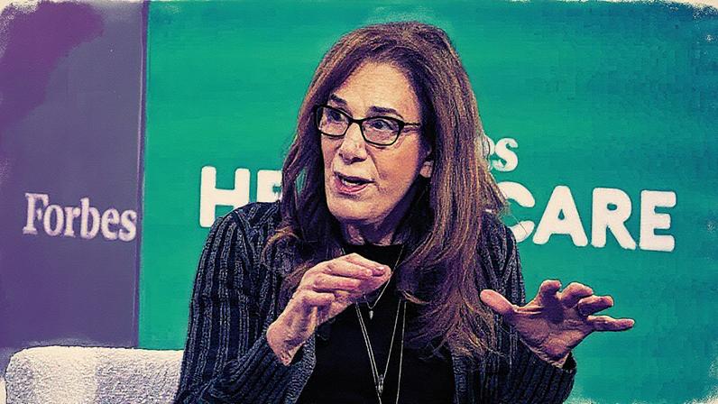 Judy Faulkner, fundadora e diretora executiva da Epic Systems Corp., durante o Forbes Healthcare Summit em Nova York, em 5 de dezembro de 2023. (Foto: Michael Nagle | Bloomberg | Getty Images)