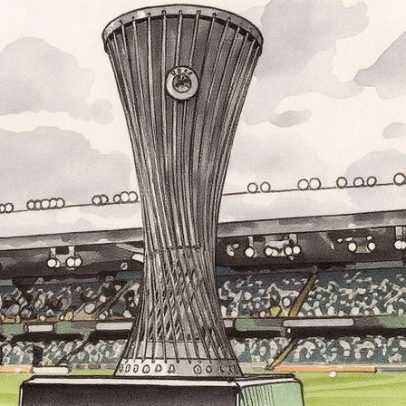 Confrontos da fase de liga da Liga Conferência 2025/26 são definidos