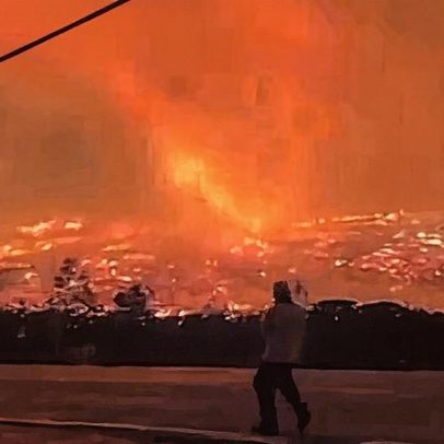 Incêndios florestais provocam tornado de fogo devastador em Portugal