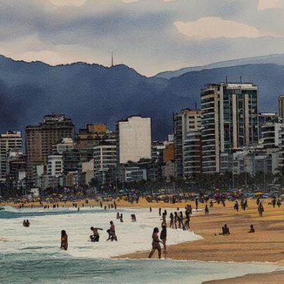 Tempo no Rio promete sol e chuvas; descubra o que esperar neste fim de semana