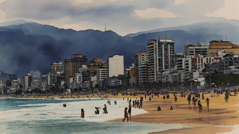 Rio terá chuva e tempo firme no fim de semana, com máxima de até 30°C (Foto: Reprodução)