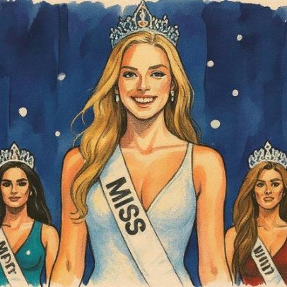 Miss São Paulo reconhece candidata gerada por inteligência artificial em seleção
