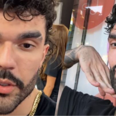 Luan Pereira revela os bastidores do ensaio para o Dança dos Famosos 2025
