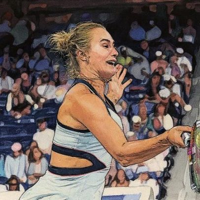 Sabalenka avança às quartas de final e mantém liderança no ranking mundial
