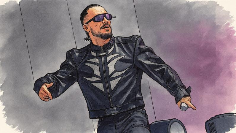 Cantor colombiano J Balvin em apresentação ao vivo (Foto: Reprodução)