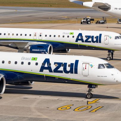 Azul registra prejuízo líquido de R$ 475,8 milhões no segundo trimestre de 2023