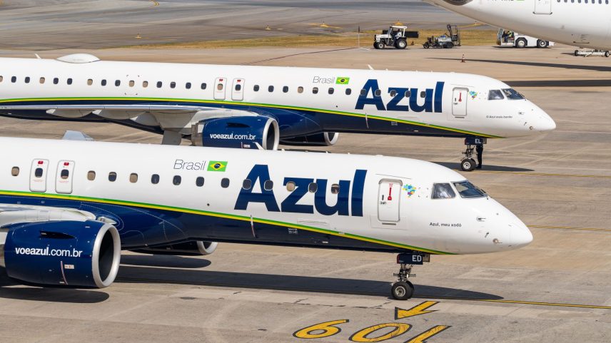 Aeronaves da Azul (Foto: Reprodução da redes sociais)