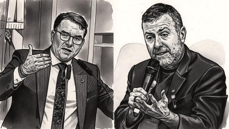 Senador Flávio Bolsonaro e Marcelo Freixo, presidente da Embratur, comentaram sobre a operação no X (Foto: Leo Martins / Agencia O Globo)