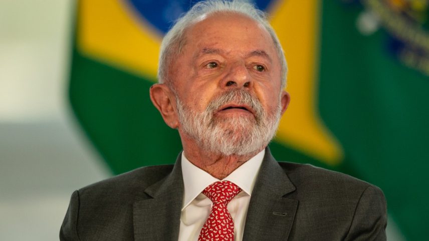 Presidente Luiz Inácio Lula da Silva no Palácio do Planalto (Foto: Brenno Carvalho / Agência O Globo)