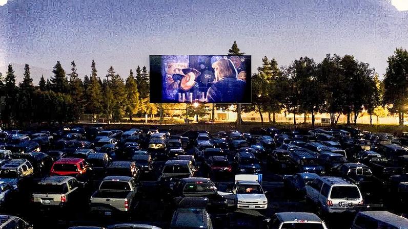 Cinemas drive-in (Foto: Reprodução)