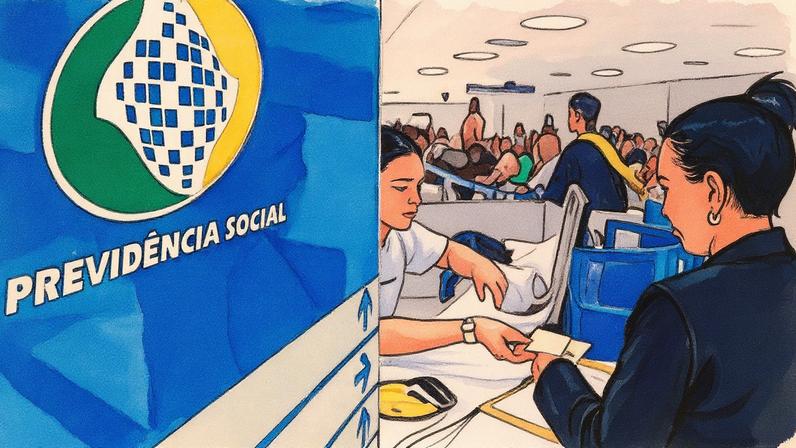 INSS justifica medida como necessária para proteger o interesse público até a conclusão dos processos de apuração (Foto: Reprodução)