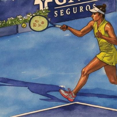 Mertens e Shnaider avançam às quartas de final no torneio de Monterrey