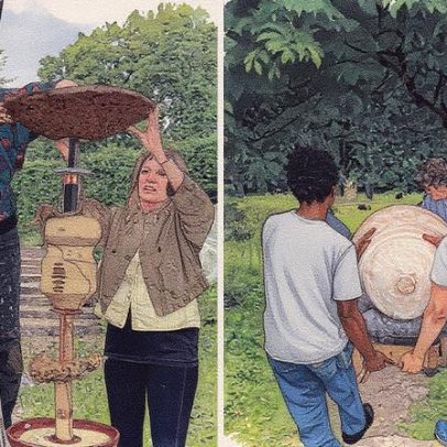 Artistas de Gloucestershire recebem apoio para criar ecossistema cultural rural