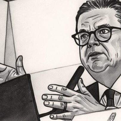 Hugo Motta discute convocação para CPMI do INSS com provável membro da comissão
