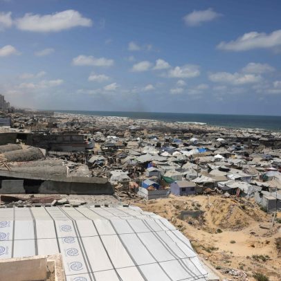 A ONU revela que apenas 1,5% das terras de Gaza são aptas para cultivo de alimentos