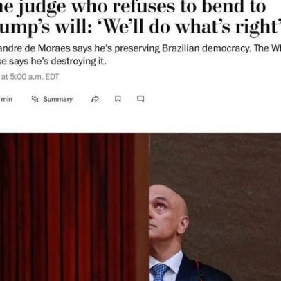 Moraes reafirma firmeza em decisões do STF em entrevista ao Washington Post