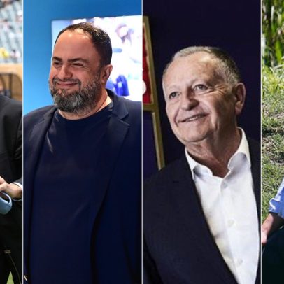Textor busca apoio de Marinakis para a recompra do Botafogo como credor