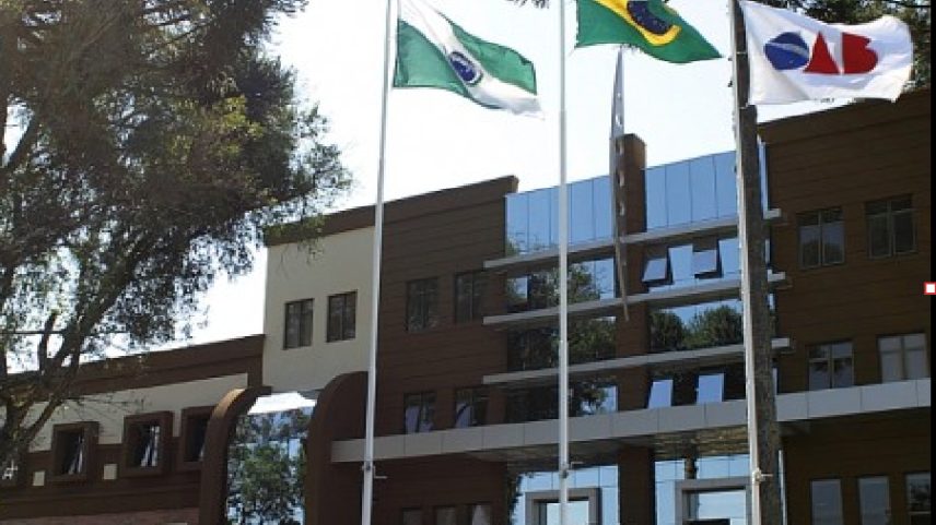 Sede da OAB-Paraná em Curitiba (Foto: OAB-PR/Divulgação)
