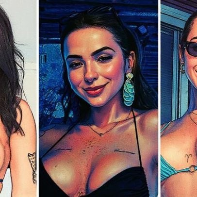 Mulher fitness exibe coleção de mais de 3 mil biquínis para o dia a dia