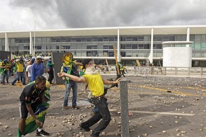 Ataques de 8 de Janeiro em Brasília (Foto: Joédson Alves/Agência Brasil)