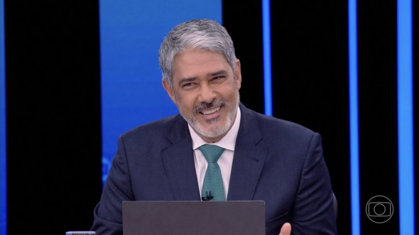 William Bonner - (Foto: Reprodução)