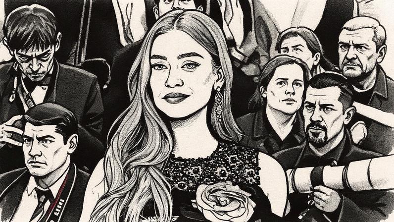 Marina Ruy Barbosa: brilho em Canes com visual de princesa (Foto: Gisela Schober/Getty Images)