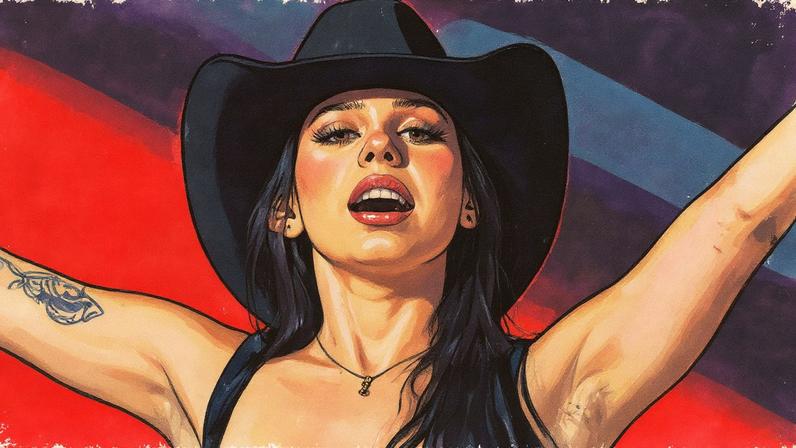 Ana Castela, cantora sertaneja que vai estrear como atriz em próxima novela da Globo (Foto: Daniel Ramalho/AFP)