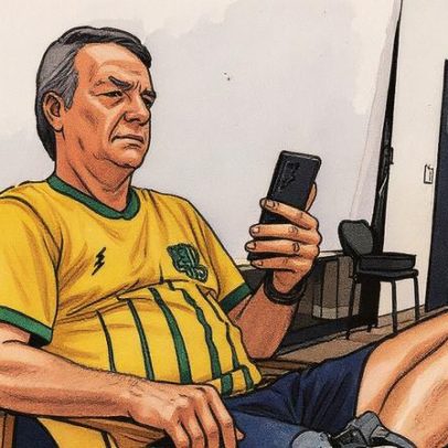 Mais da metade dos brasileiros apoia prisão domiciliar de Bolsonaro, diz Datafolha